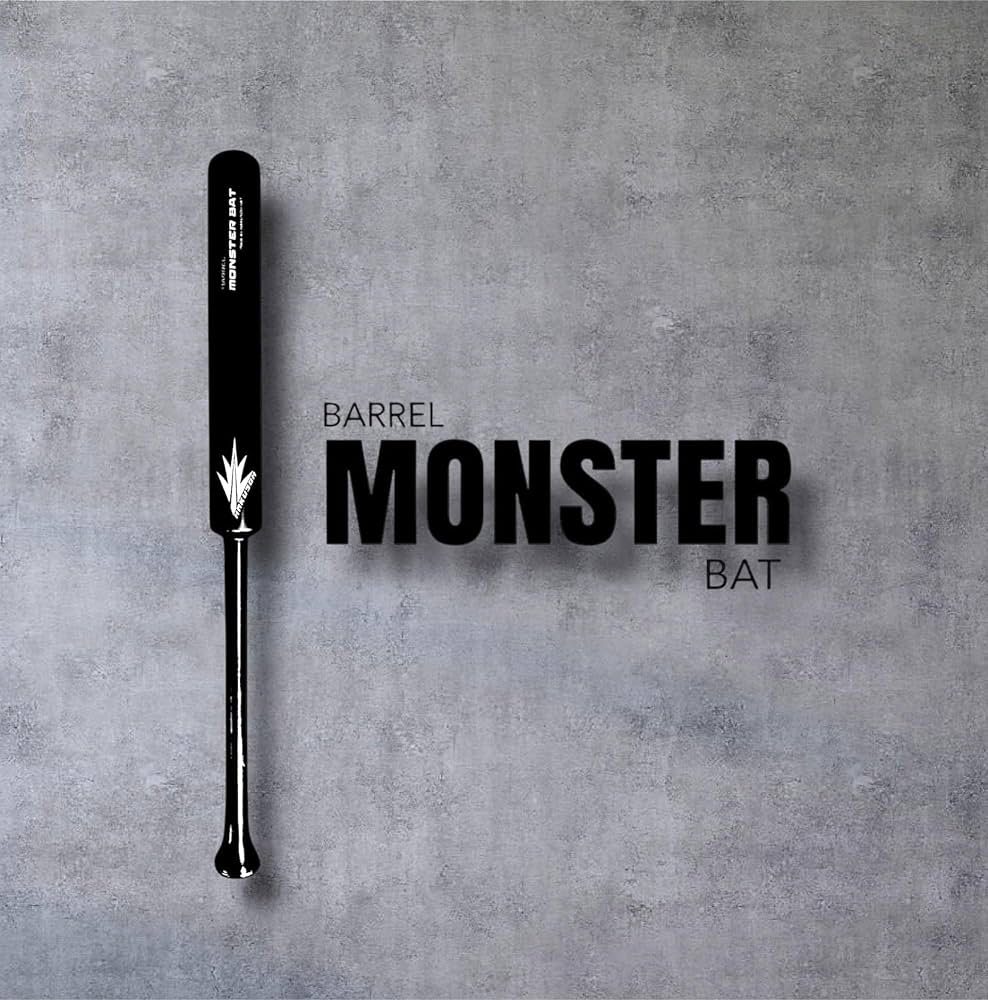 Amazon | BARREL MONSTER-BAT モンスターバット 根鈴道場 スピン